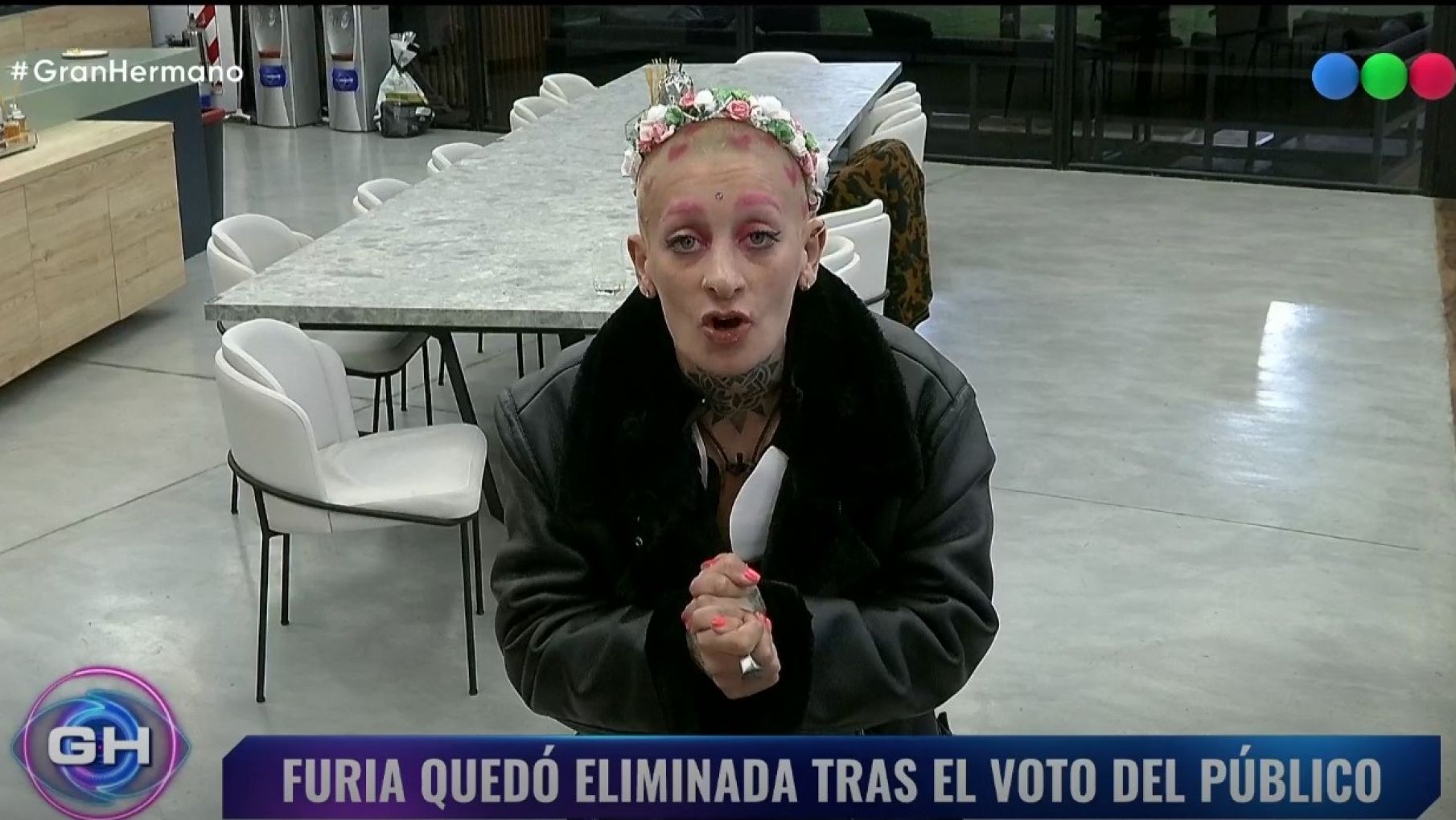 La eliminación de "Furia" en Gran Hermano provocó el rating más alto del programa